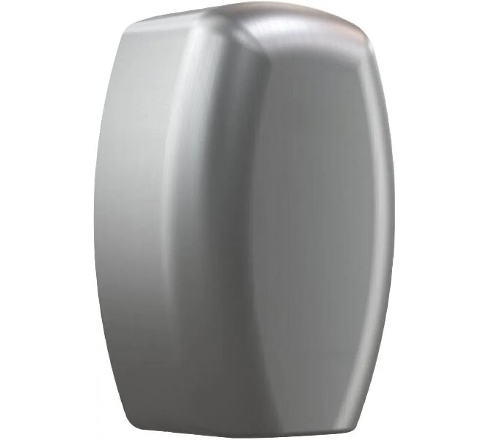 rvs handdroger met gesloten behuizing