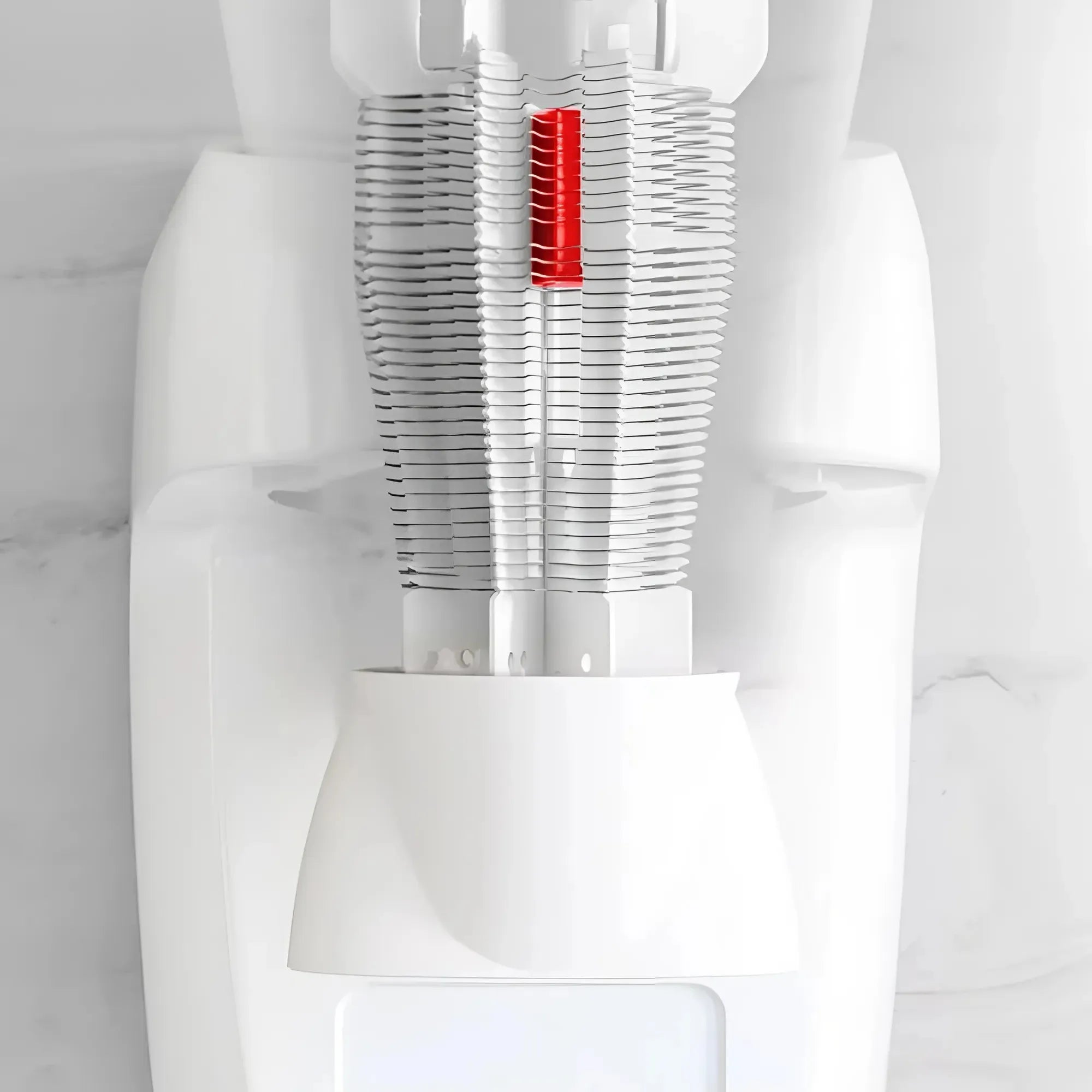 ElectroStop en automatische resetbare thermostaat voor maximale bescherming tegen oververhitting en elektrische schokken.