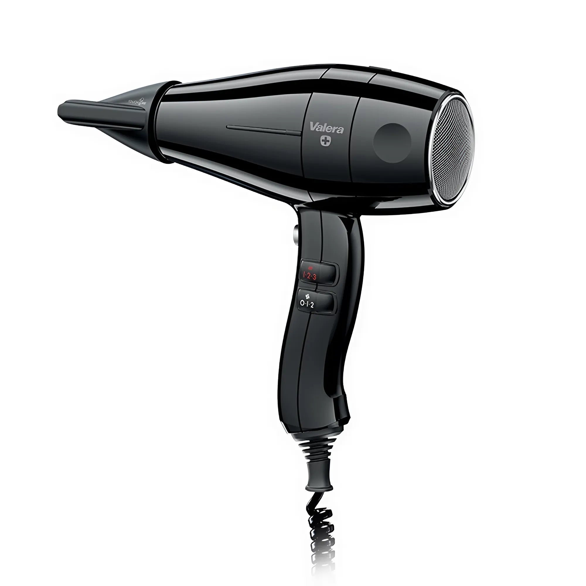 Föhn Valera Swiss Silent Jet 7500 light ionic TF in zwart, professionele haardroger