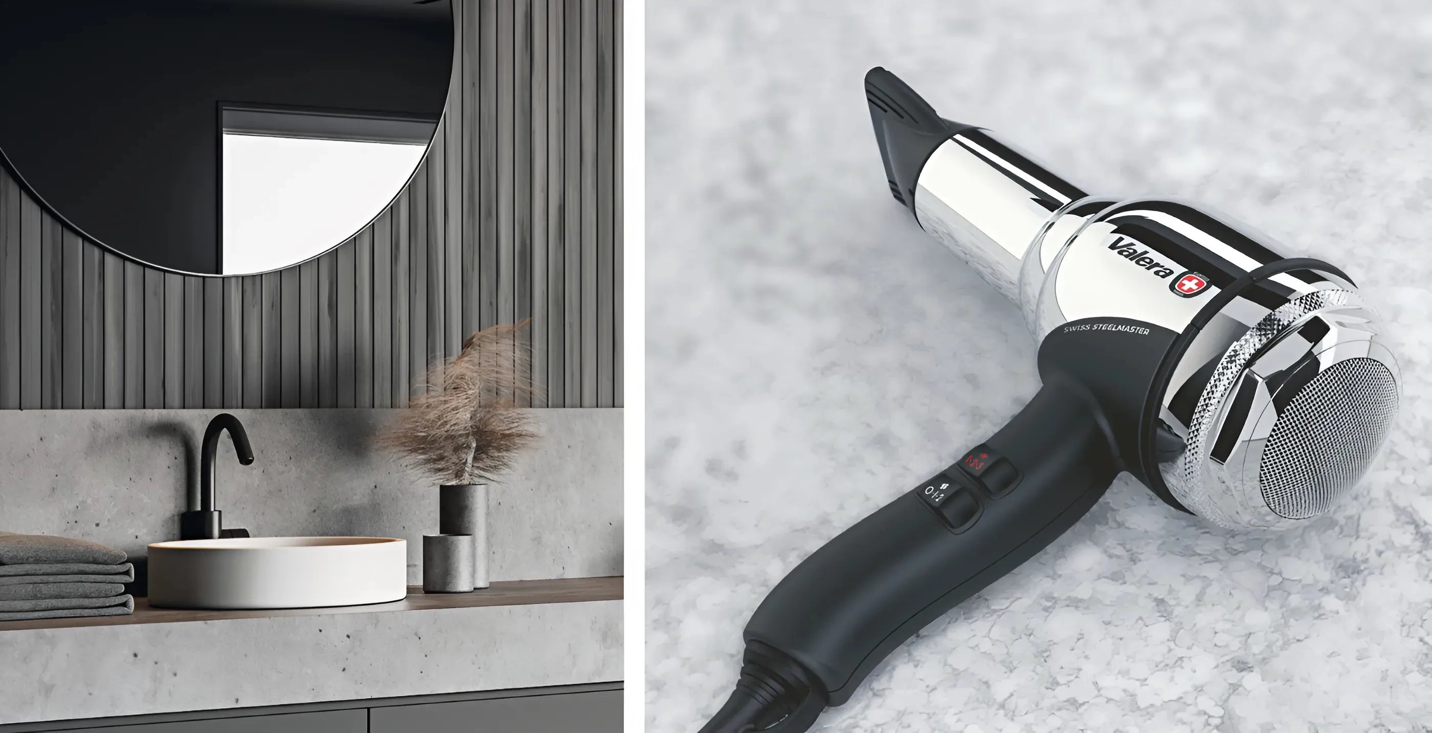 Valera Swiss Steel Master – stijlvolle professionele föhn voor kappers en salons